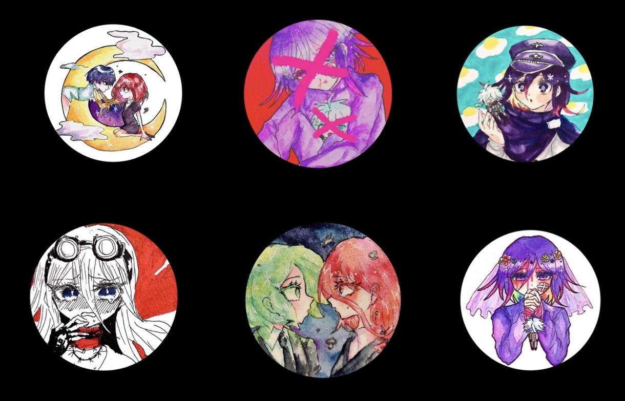イラスト・アイコンお描きしますます 普通頭身からデフォルメまで可能です!