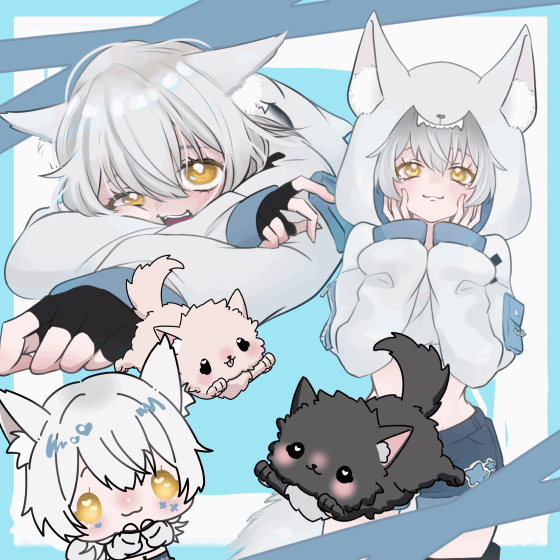 可愛いイラスト描きます 創作キャラクターのイラストを描きます イメージ8