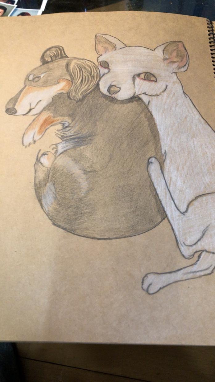 似顔絵、制作します 似顔絵を描いてもらったことない方にオススメします(^^)
