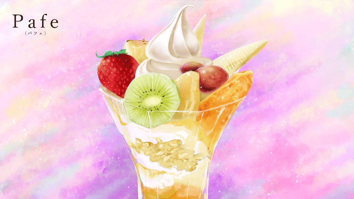 美味しそうなスイーツのイラスト描きます メニューなどで使用できるリアルなスイーツのイラストを描きます イメージ3