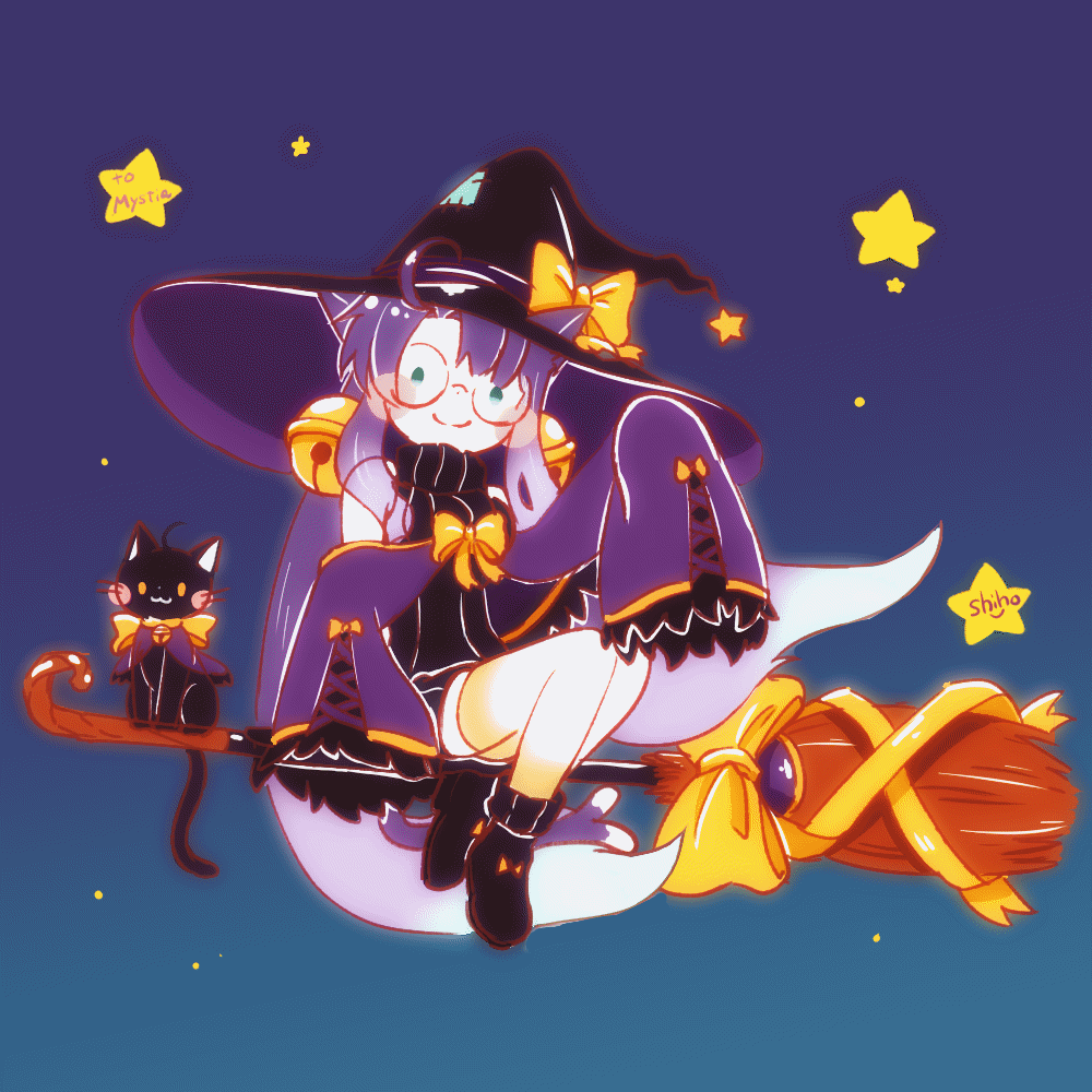 vtuber多数ご依頼！配信用GIFアニメ作ります アニメーターが描く！GIFアニメです。スパチャ等にどうぞ イメージ9