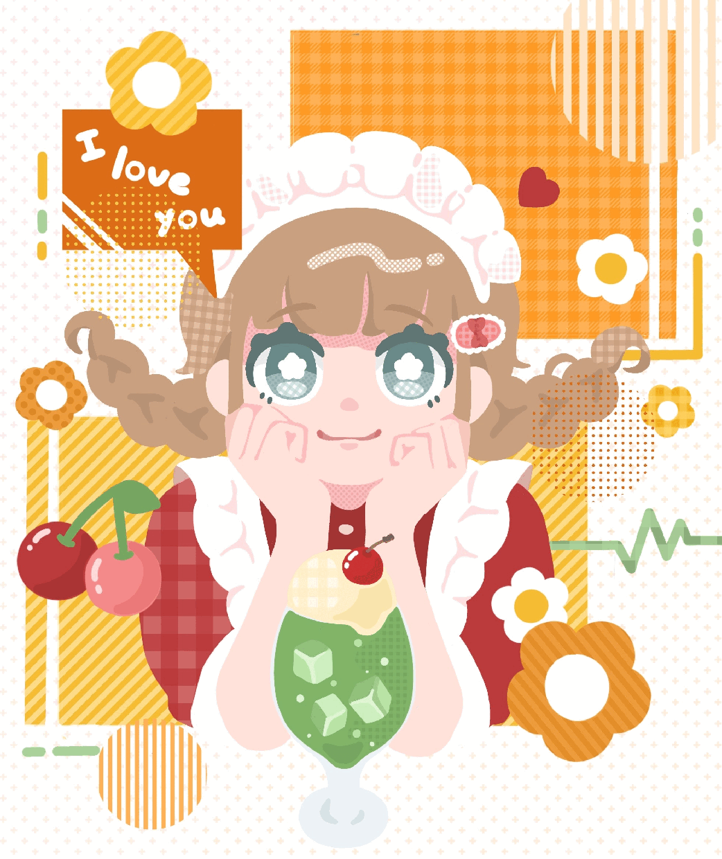 あなただけの可愛いイラストをお描きします SNS上でのアイコンやヘッダー、様々な用途でお使い頂けます♪ イメージ1