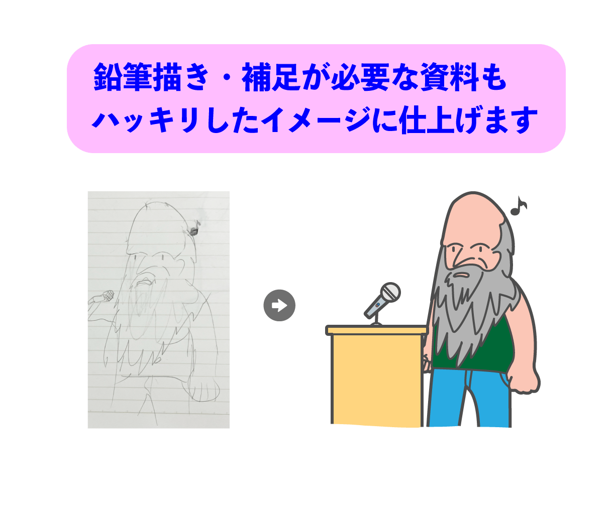 Aiデータを元画像から作成します 丁寧な仕上がりのAiデータを作成し納品します イメージ4