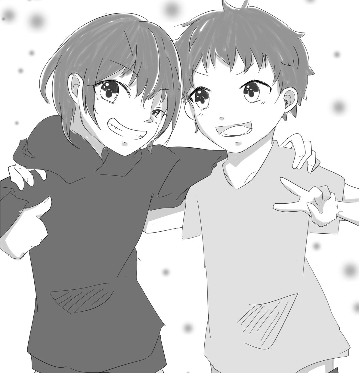 イラスト投げつけます