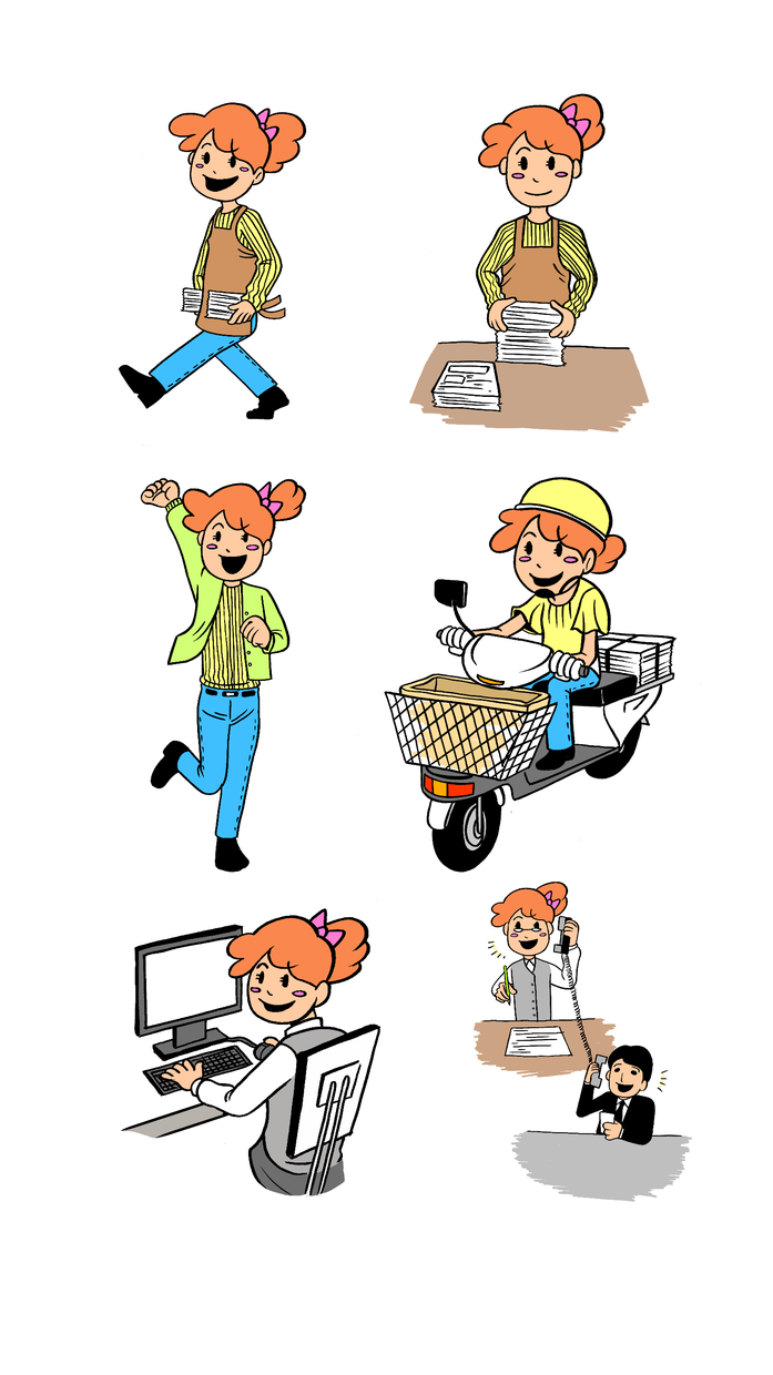 企業向け キャラクター制作 商業イラスト描きます 企業で使うイラストでお困りの方にオススメです イラスト作成 ココナラ