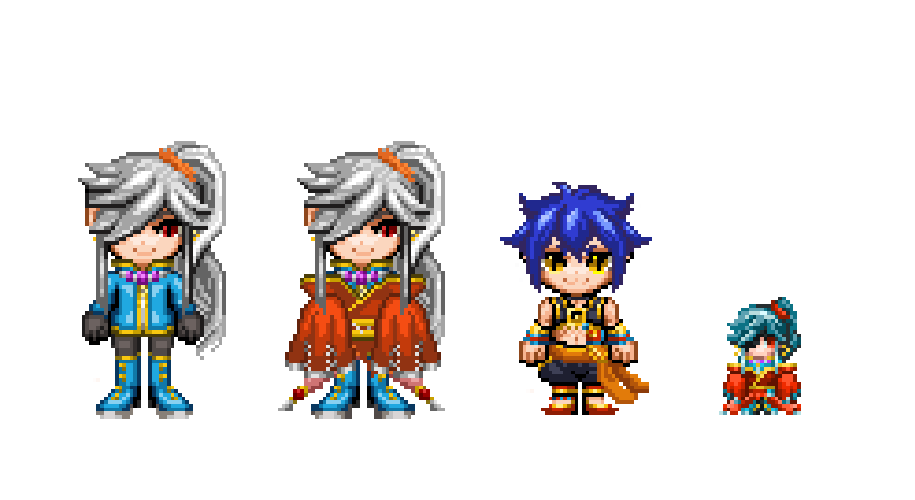 かわいいドット絵制作します SNSやアイコン、オリジナルゲームなどに！ イメージ5
