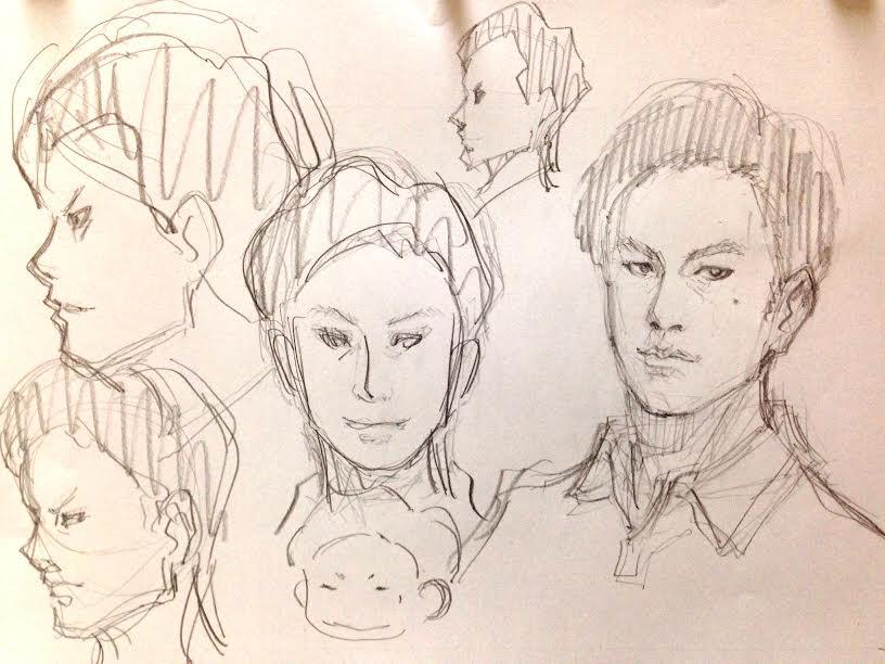 【老若男女】あなたの似顔絵をイラストで描きます【シンプル、リアル、ゆる系】