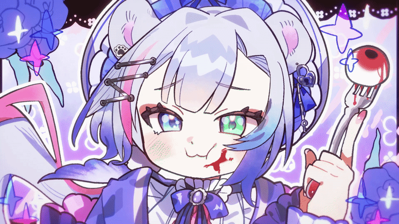 待機画面などのループアニメーション制作を致します 貴方の絵を可愛くかっこよく動かします！ イメージ1