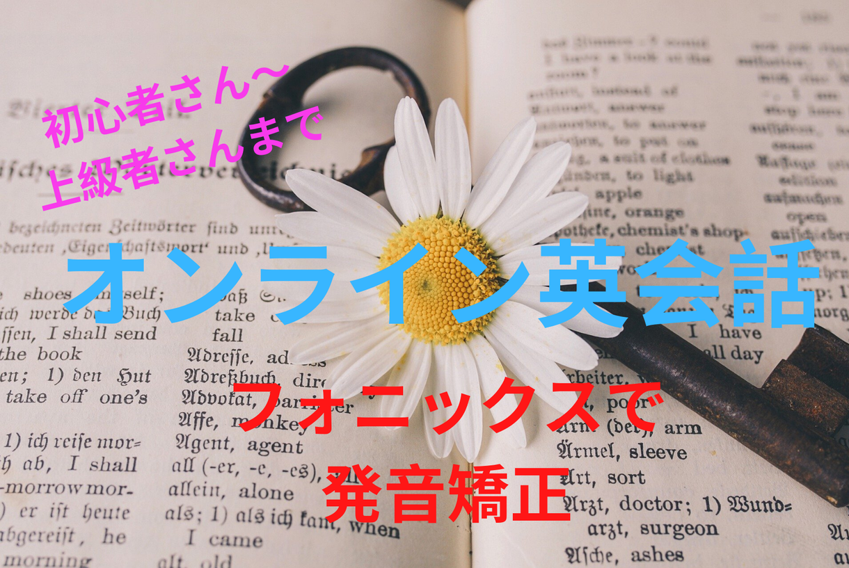 ココナラ 初心者向け 発音矯正 楽しく英会話レッスンします フォニックスでカタカナ英語を直した Portalfield News