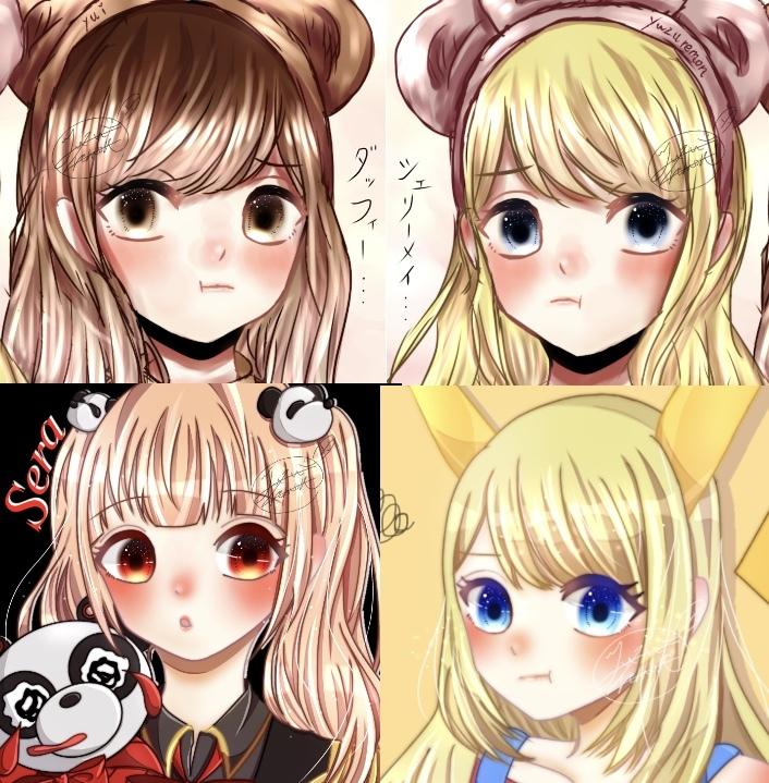 世界に1つあなただけのイラストを描きます ここに目を留めてくれたあなたの為に