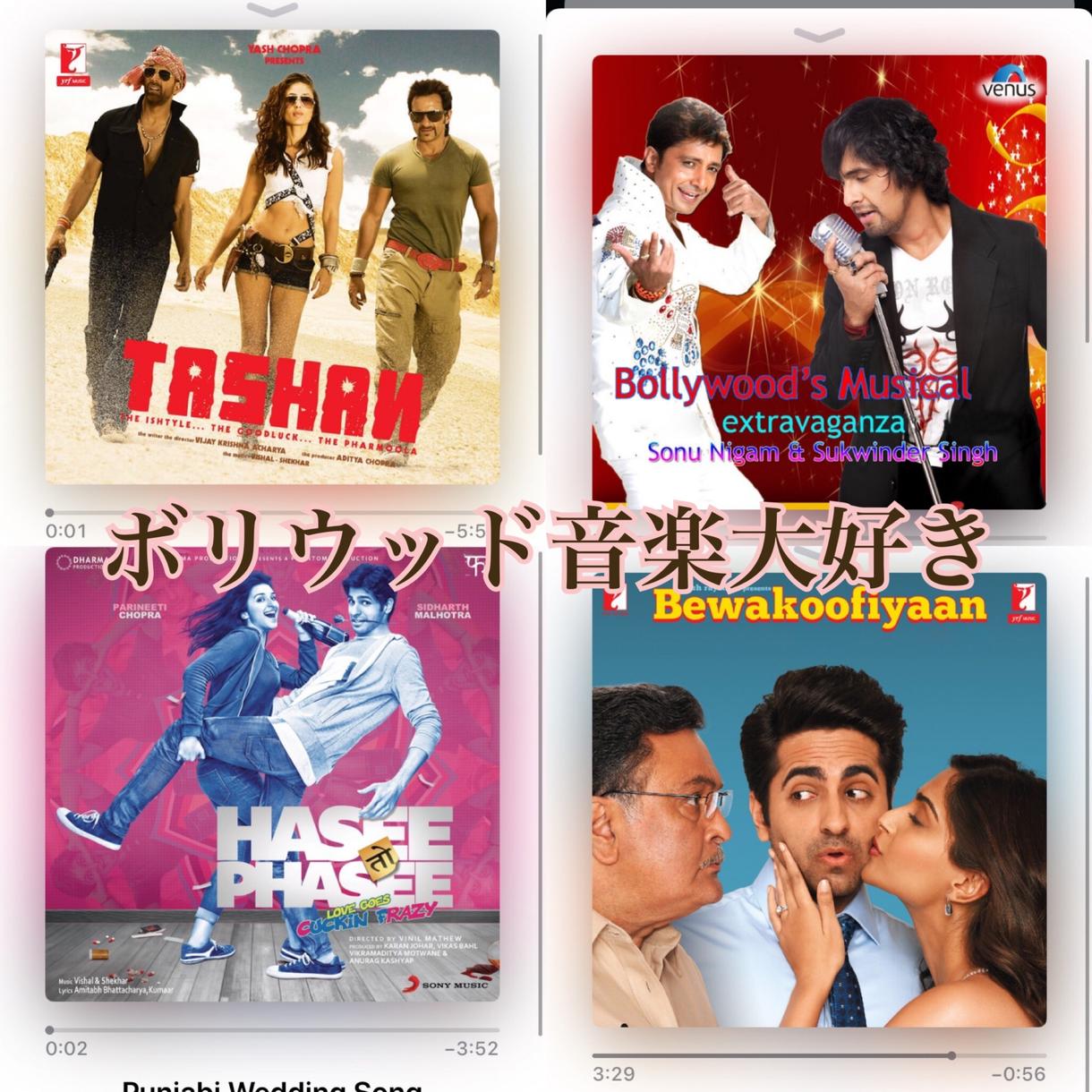 インドのお勧めの音楽を教えます インド、ボリウッド、音楽、外国音楽、
