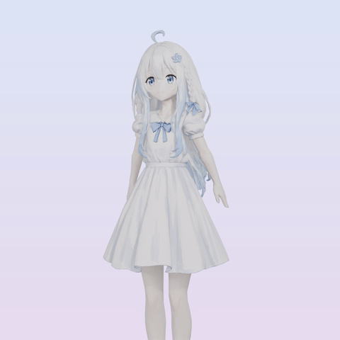 画像1枚から3Dモデルと回転動画を作ります glb・fbx・obj＋4方向の画像と一周する動画 イメージ3