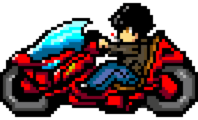アニメーションも可能！ドット絵でアナタを描きます ブログやwebサイトに使うと読者を釘付けにしてファンが増える イメージ5