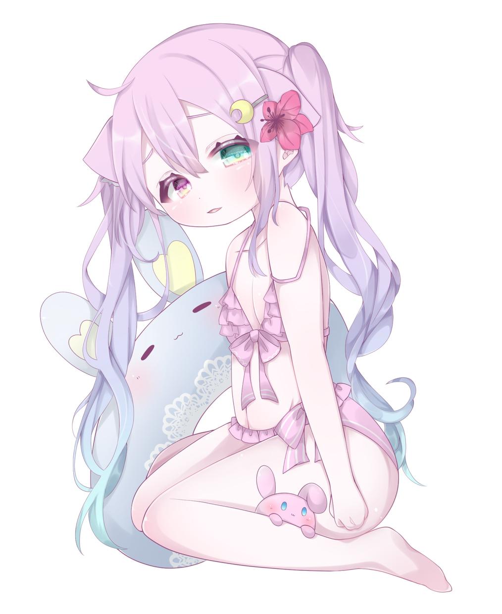 全身絵描きます かわいくて透明感のある全身イラストを丁寧に描きます