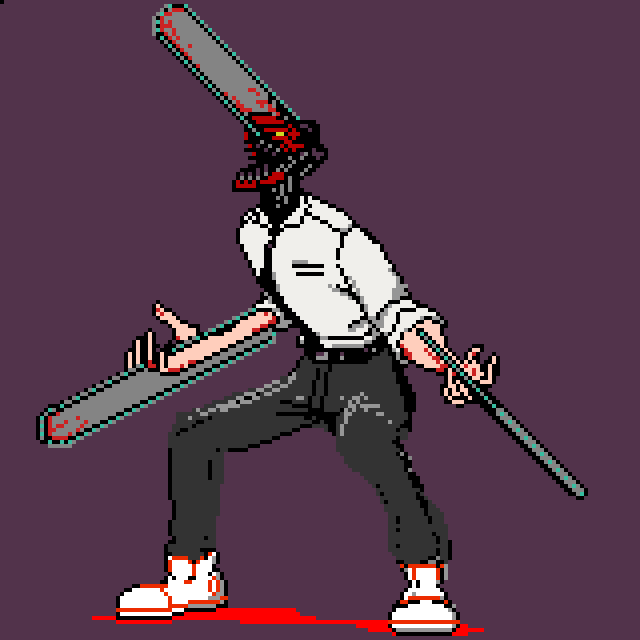 ドットpixelとイラスト背景アイコン作成します ドットイラストに イラスト背景を当てた融合アイコン！業界初！ イメージ9