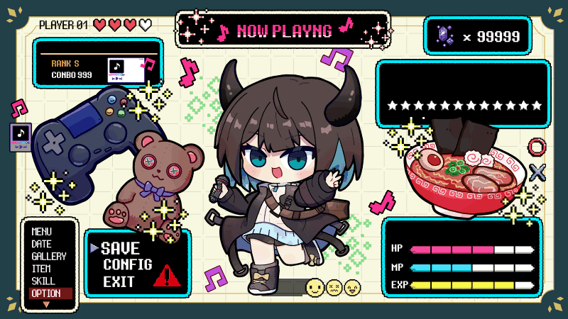 ちびキャラでかわいいループアニメ作ります Youtube、Twitchなどにお使いいただけます！ イメージ2