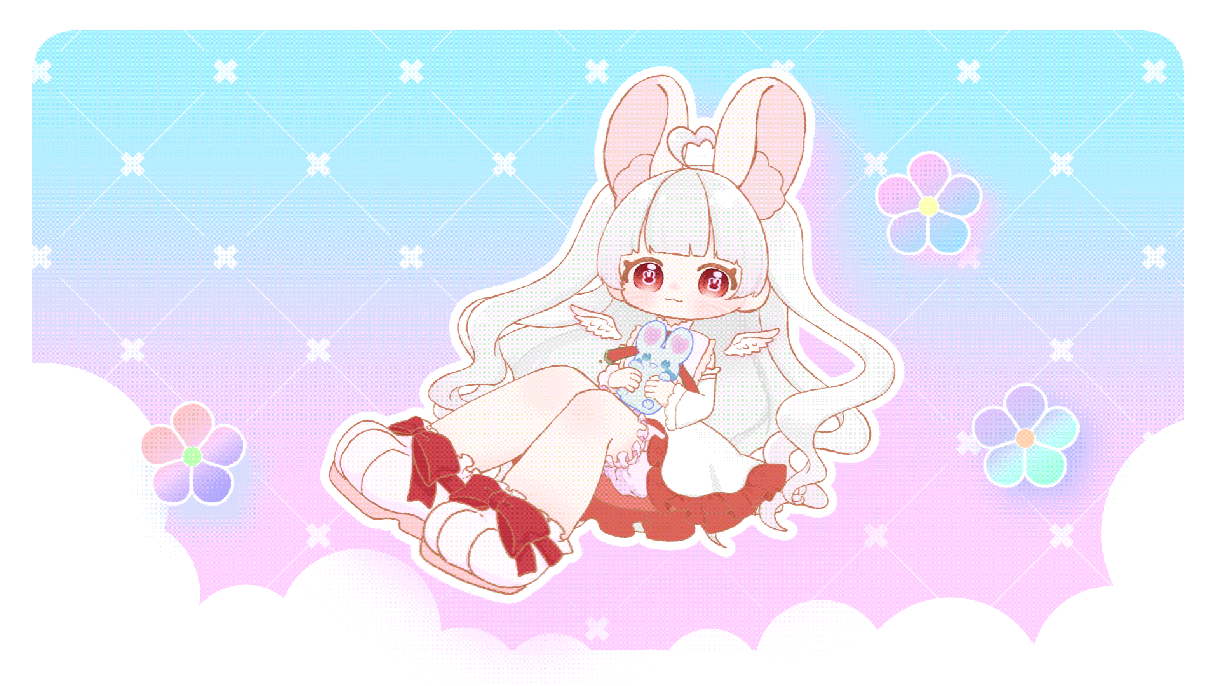かわいい女の子イラスト書けます VTuber様・配信者様向けふわかわイラスト制作します イメージ2