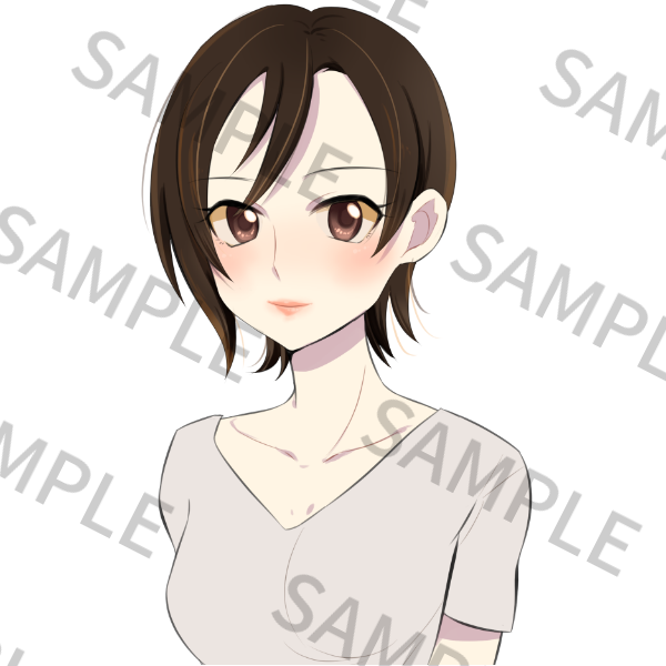 moguweb様専用・ミニキャライラスト作成差分用