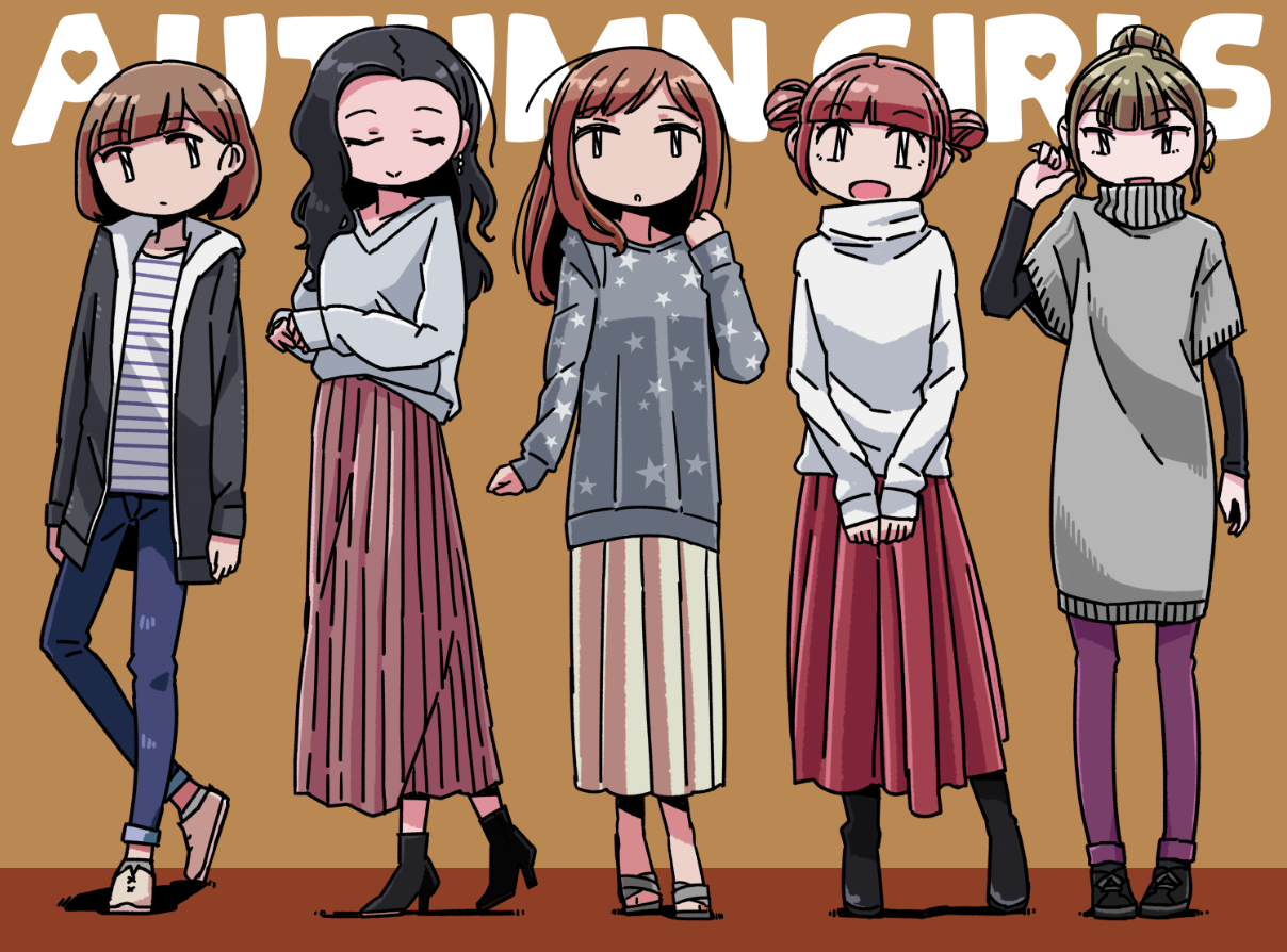 女性ファッション系広告イラスト描きます 可愛さあふれる女性のイラストはいかがでしょうか?