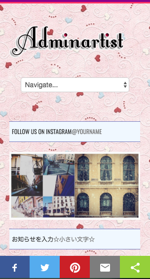 作品をアピールできるサイトを格安で作ります インスタグラムが好きな方やSNSでアピールしたい方にオススメ