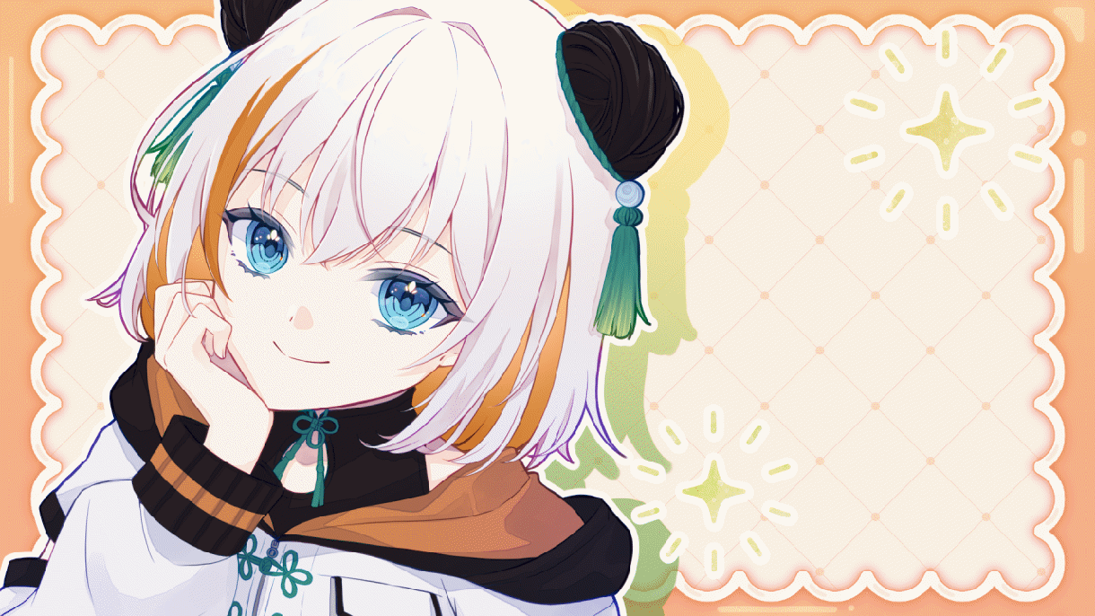 待機画面、OP、ED等に使える動くイラスト描きます おまかせで動くイラストを16:9の簡易背景付きで描きます イメージ5