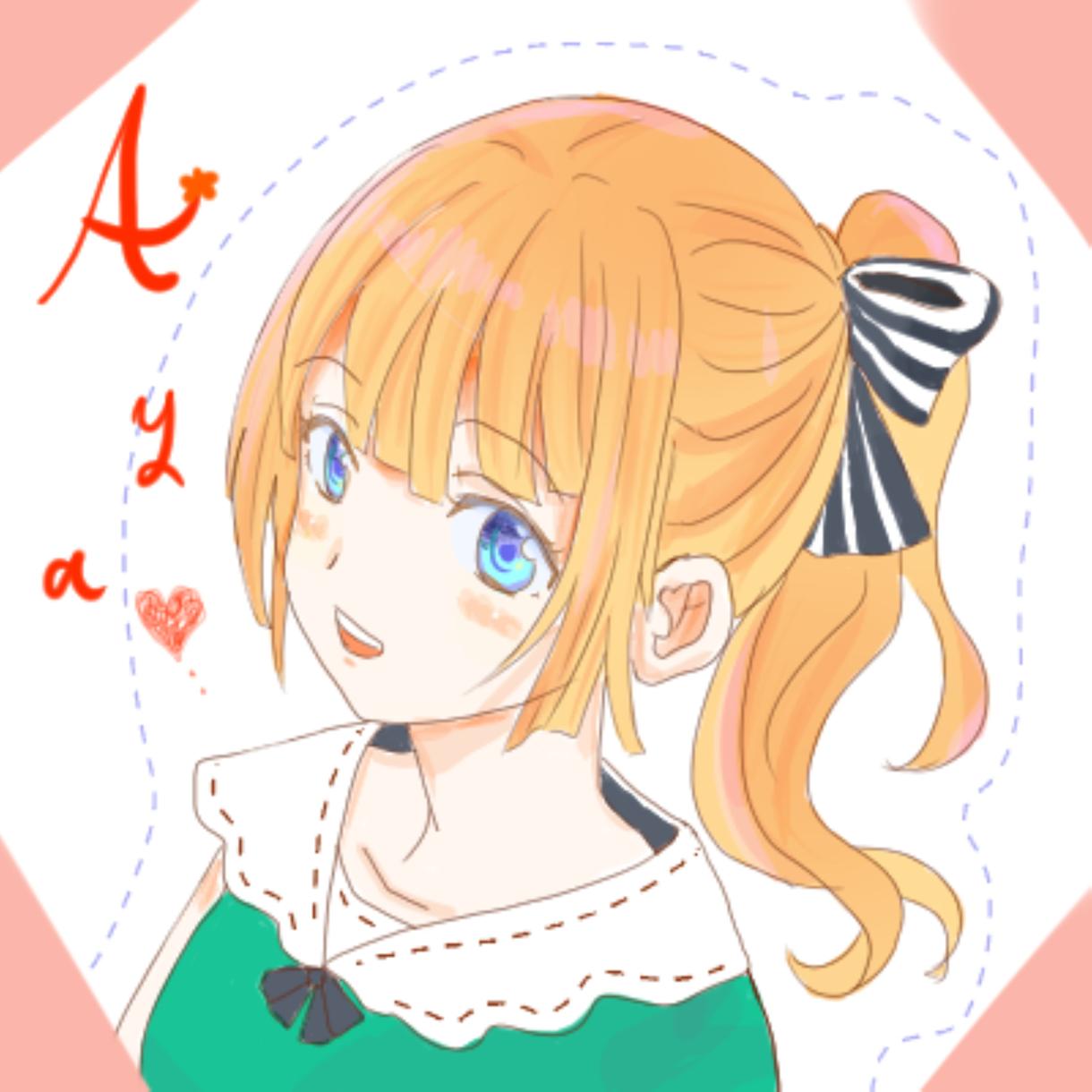 SNS用♪アイコンを描きます ♪♪あなたのアイコンにぴったりなキャラクターを描きます✨