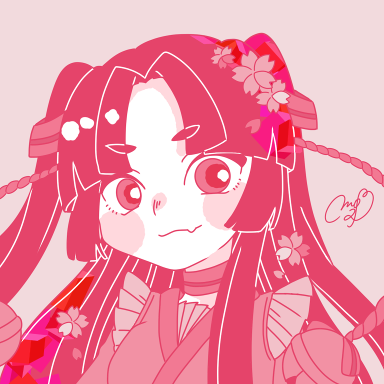 可愛いアイコン描きます 単色塗りのみの格安アイコン制作