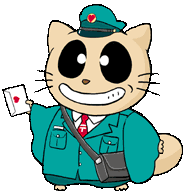 可愛いももんがのキャラクターを販売いたします オリジナルのももんがのキャラクターイラスト販売です イメージ7