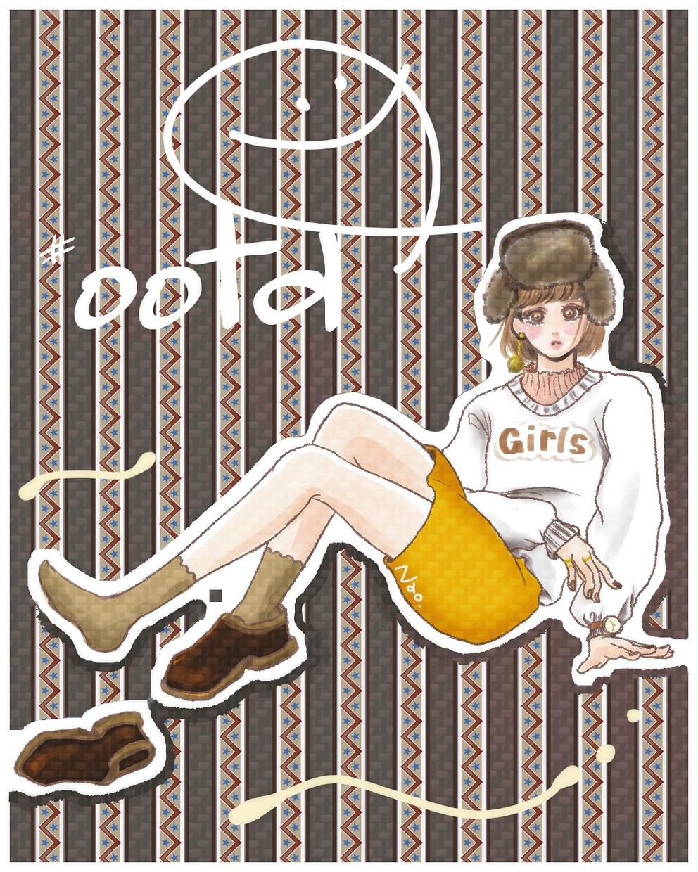 カラー全身イラスト描きます 全身イラストが必要なあなたへ。