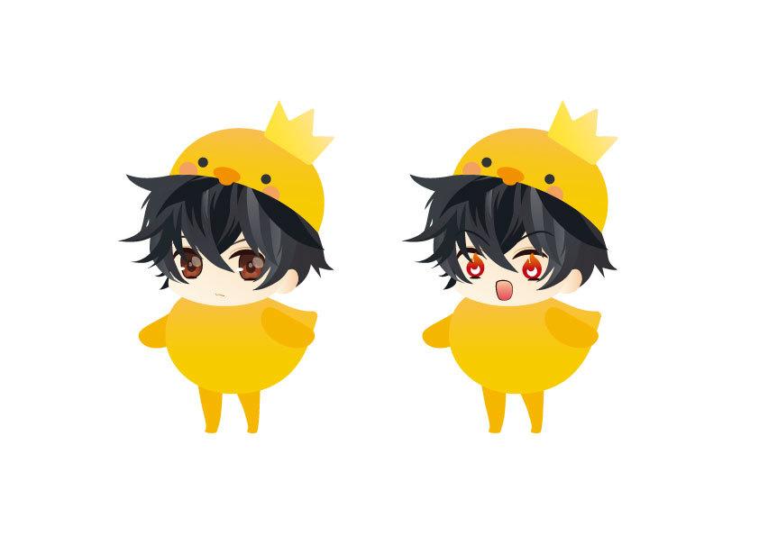 かわいいデフォルメキャラのイラストオーダー承ります 【商用利用可】現役デザイナーが作るポップで可愛いイラスト