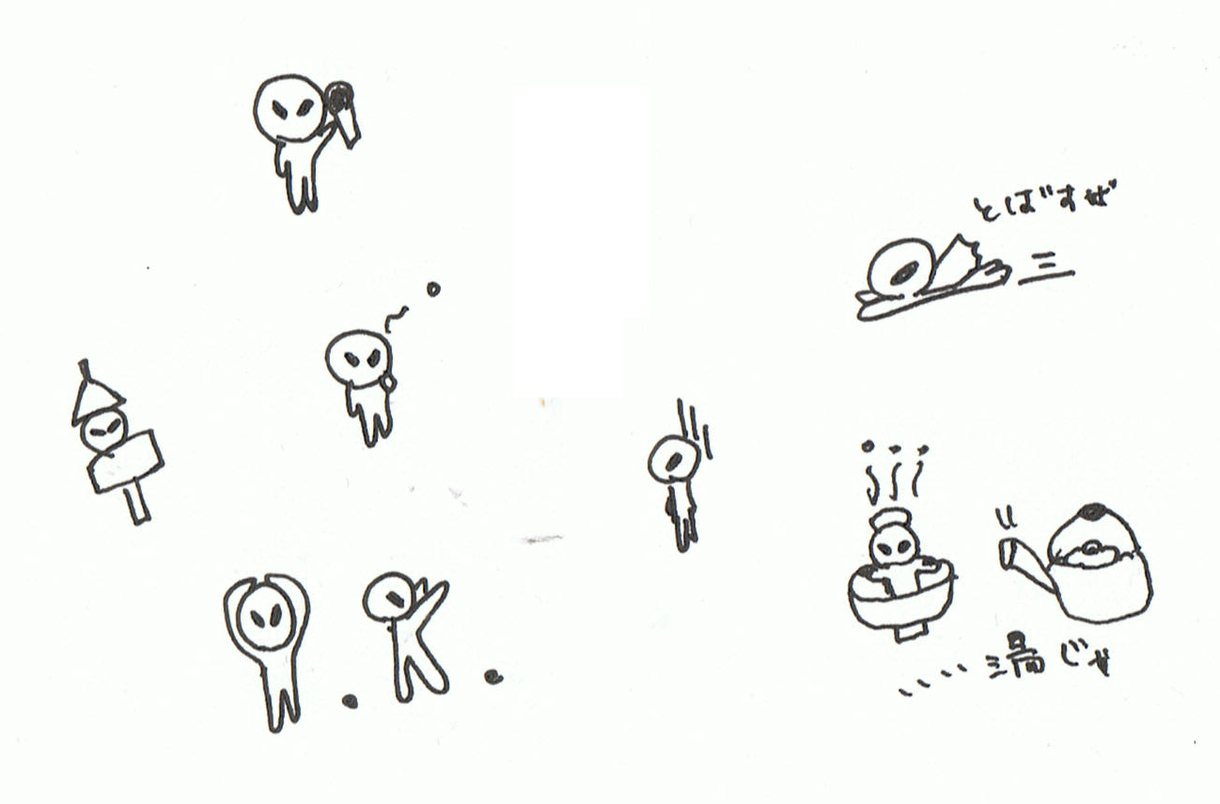 ご希望のシチュエーションで宇宙人描きます 心を込めて描かせていただきます。