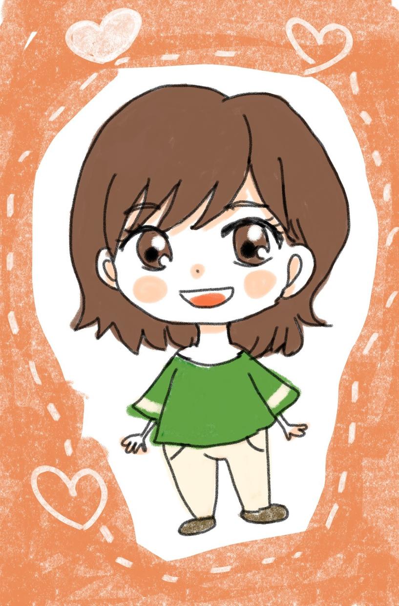 ほんわかしたイラスト描きます 芸大卒デザイナー☆アイコンなどに使ってもok♪動物でも★