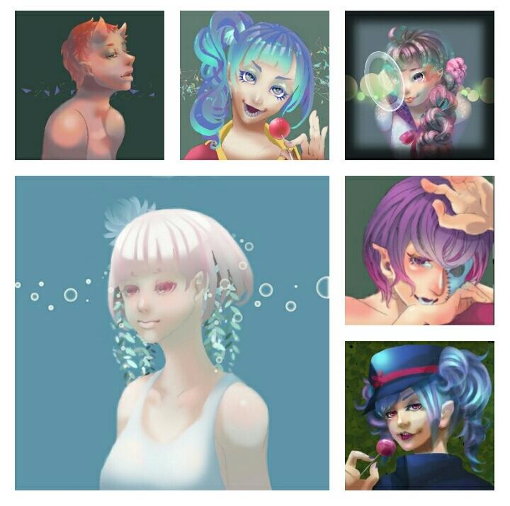SNS用厚塗りイラスト、似顔絵描きます 自分専用、世界で一つのアイコンをお作りします