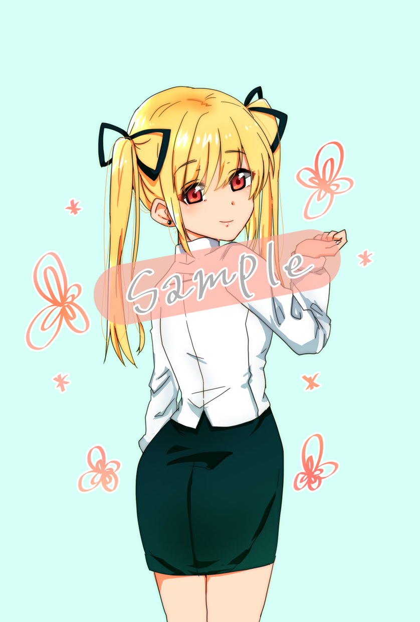 女の子キャラ描きます あなたのイメージをイラストにしてみませんか?