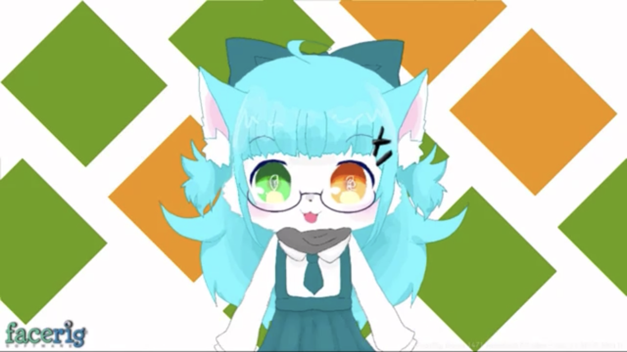 faceRig用Live2Dデータ作成します faceRigでお好きなキャラクターになれます!