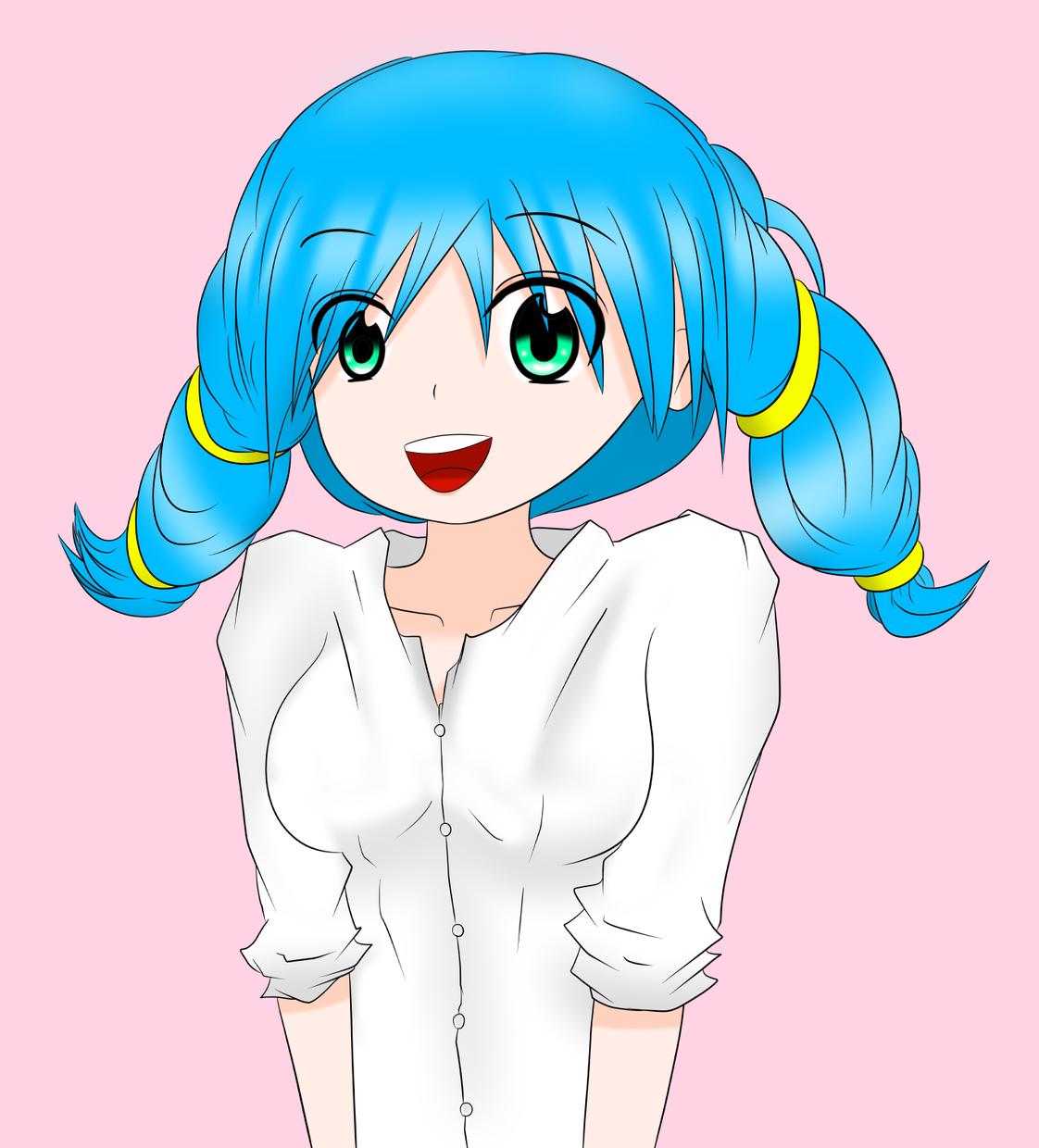 アイコンに使えるイラストを描きます SNSのアイコンにも使えます。