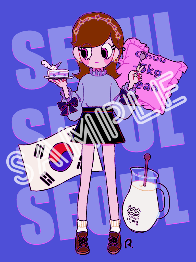 アイコン イラスト制作致します かわいい ゴシック ロック まずはご希望をお聞かせ下さい イラスト作成 ココナラ