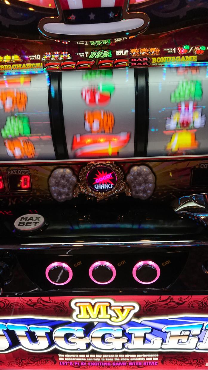 ジャグラーの良台選びについてアドバイスします これさえ守ればある程度は腰を据えて打てます。