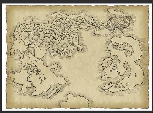 ファンタジーな街 世界地図を描きます ファンタジー風の地図をご依頼主様の意向に沿ってお作り致します イラスト作成 ココナラ