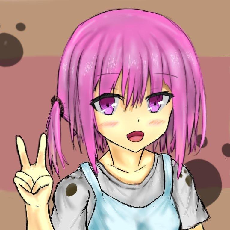 可愛い女の子のSNSアイコン描きます オリジナルキャラ大歓迎!ただ今半額中!