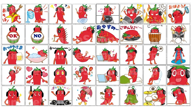 鈴木様【クリエイターズスタンプ】あなたのアイディアをもとにLINEスタンプのイラストを描きます