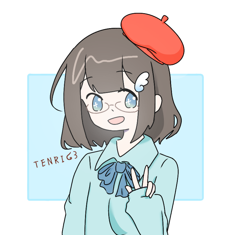 コテキャちゃん描きます アイコン、ヘッダー、夢絵など...ぜひ描かせてください!