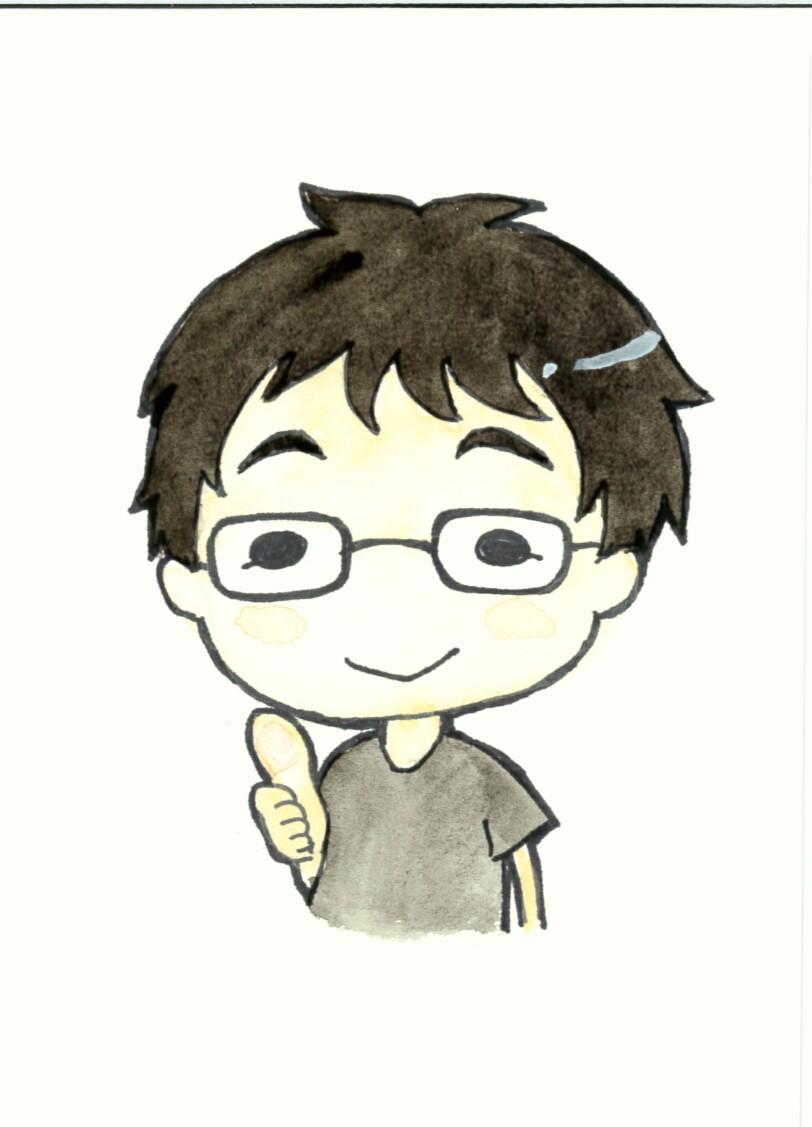 手描きでゆるくて可愛い似顔絵描きます チラシや名刺 Snsのアイコンにオススメ 似顔絵作成 ココナラ