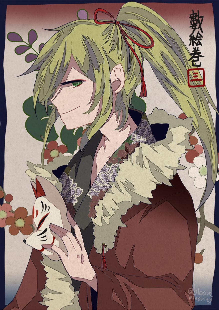 和風イラスト承ります 可愛い絵柄に和の雰囲気が好きな方にお勧めします