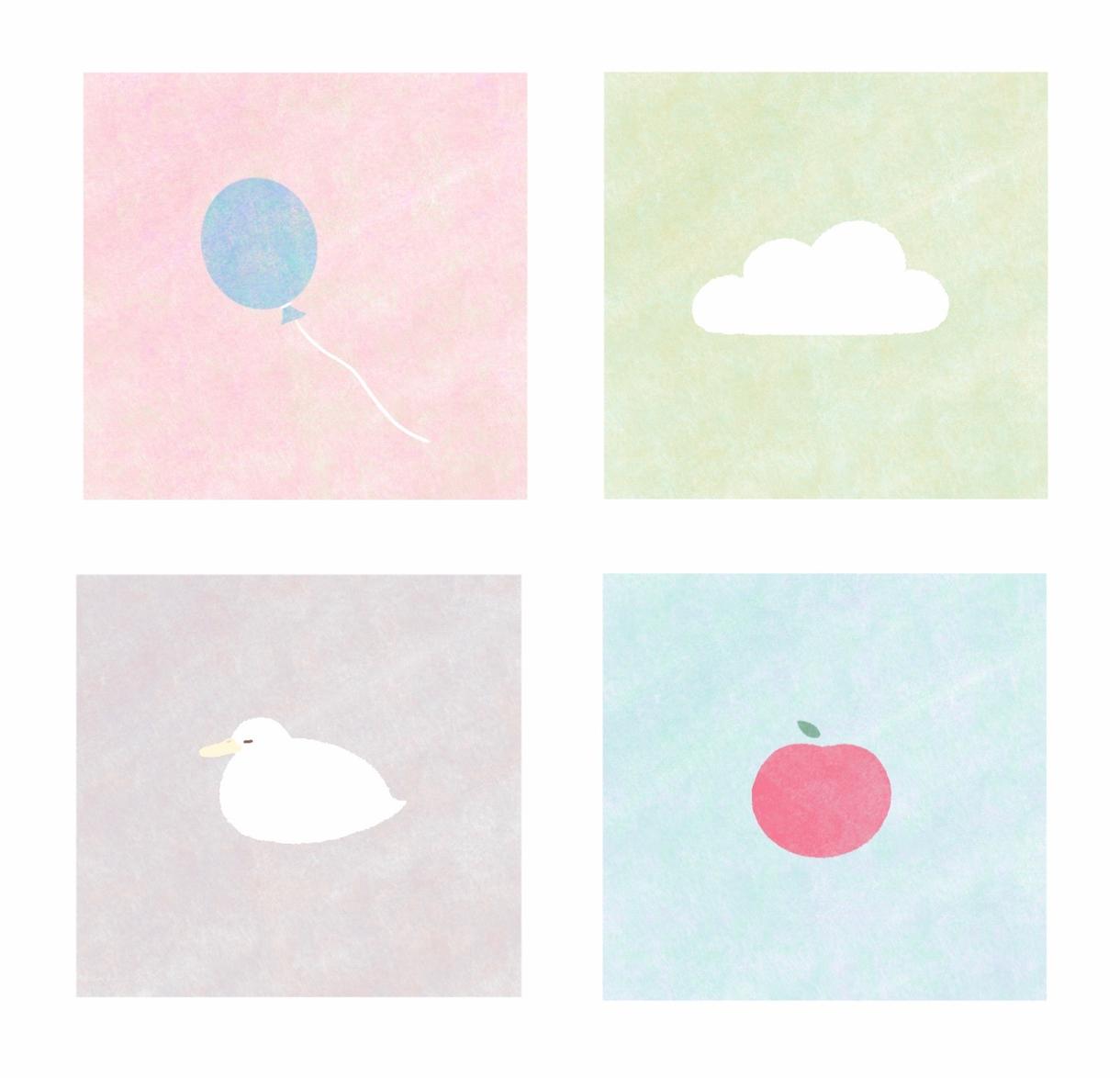 やさしいイラストをお作りいたします 絵本のような、温かみのあるイラストを描かせていただきます。