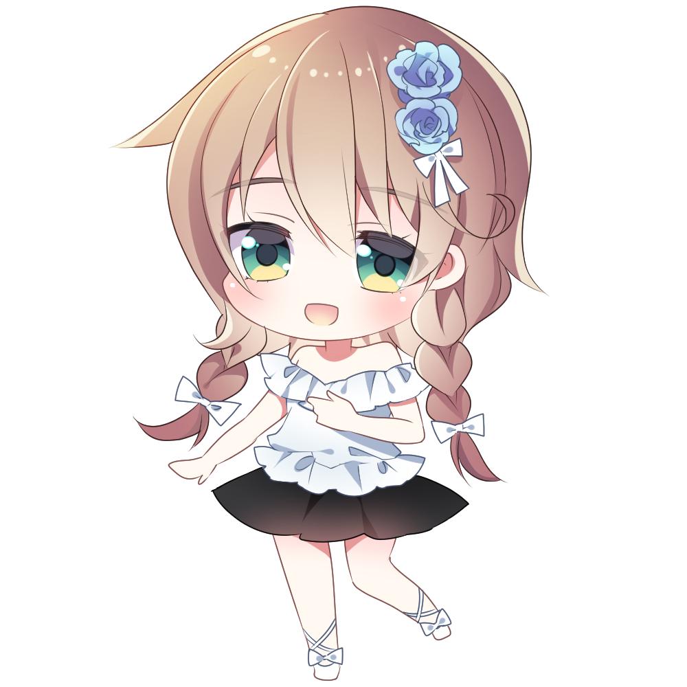 Sdキャラ ちびキャラ描きます 可愛い高品質なsdキャラ 描きます イラスト作成 ココナラ