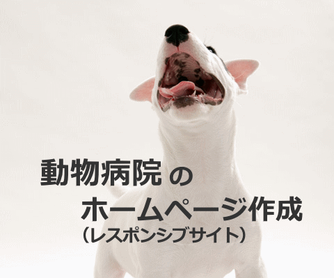 動物病院のホームページを作成します 動物のフリー素材を沢山ご用意。もちろんレスポンシブ対応！ イメージ1