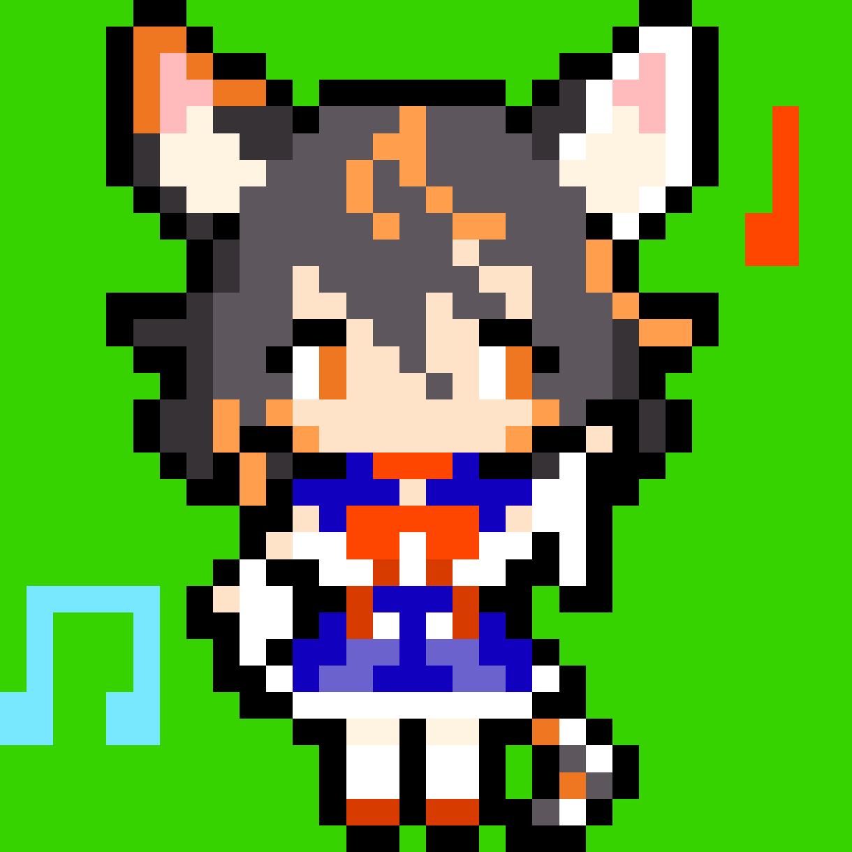 あなたのドット絵キャラ、GIF作ります 最低額でも高い？手直しと量を用意しましょう！ イメージ3