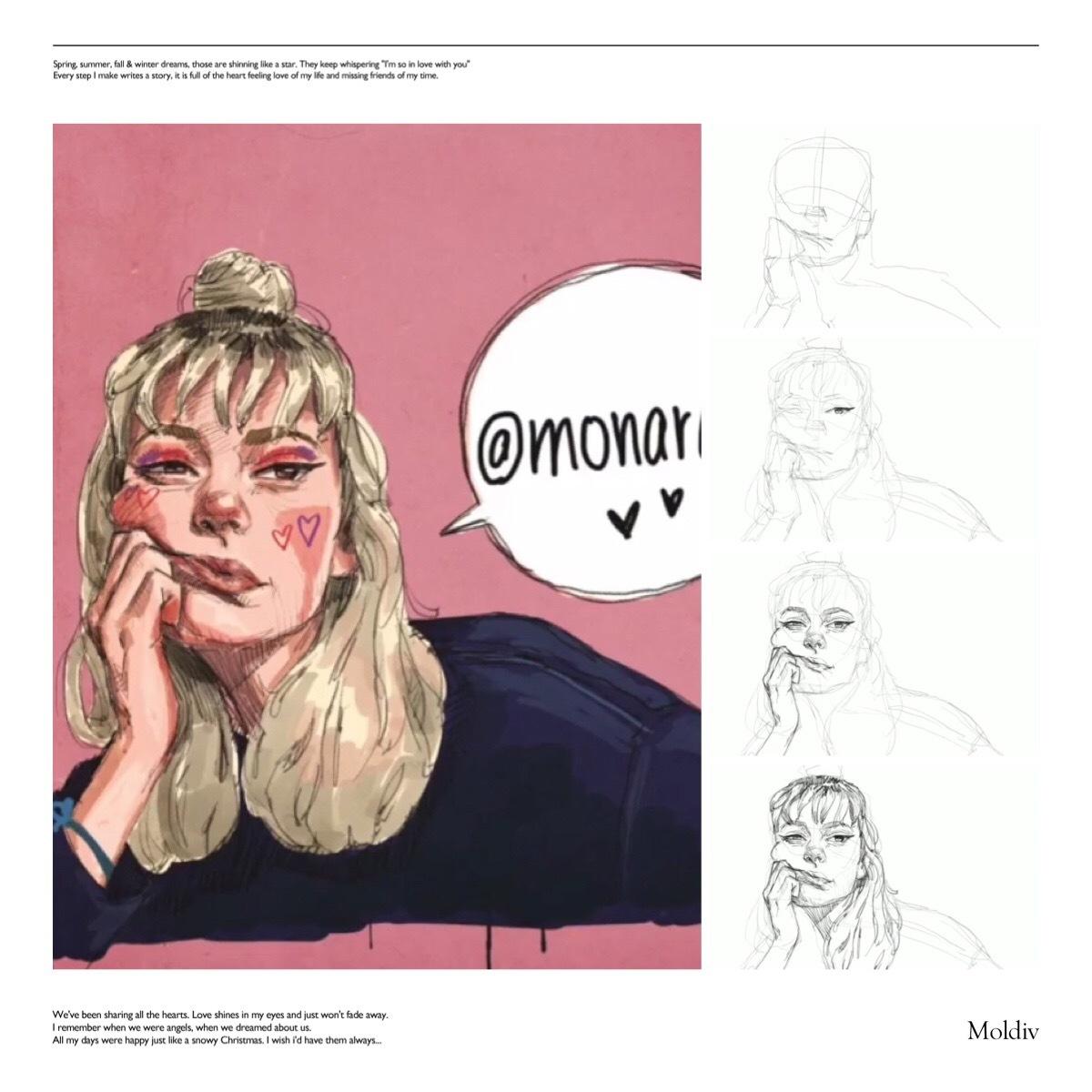 オリジナルアイコン作成。翌日お届けします ブログ、インスタグラム等各種SNSアイコン、名刺の挿絵などに