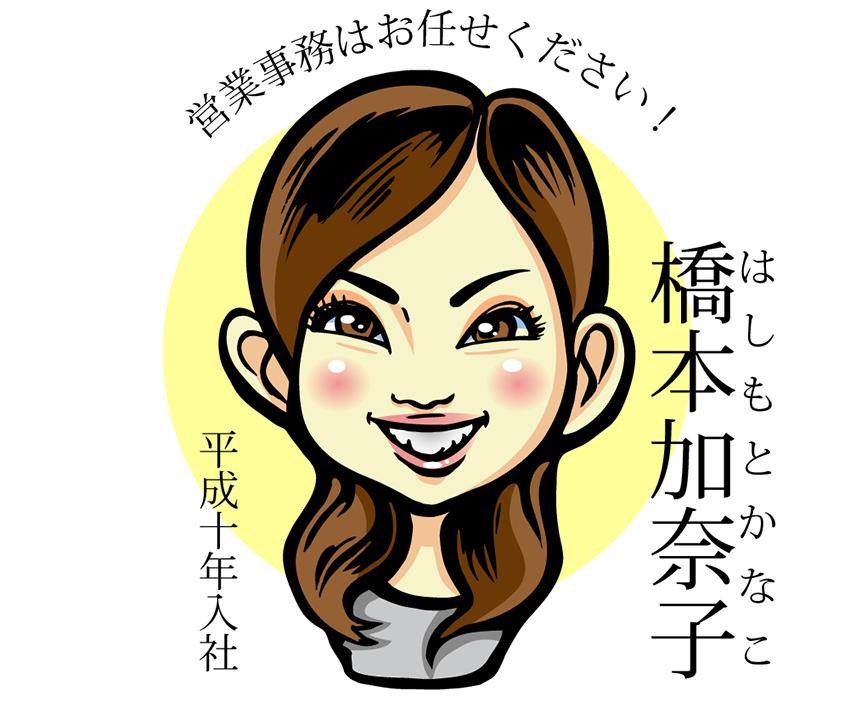 現在お届け迄7日【似顔絵】Illustratorイラストレーターベクターパス【アイコン名刺印刷物に】